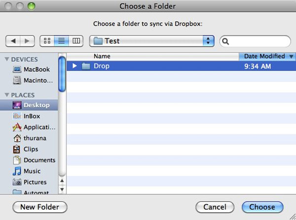 free dropbox app for mac
